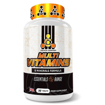 Chemical Warfare Multivitamins 30 Tabletten