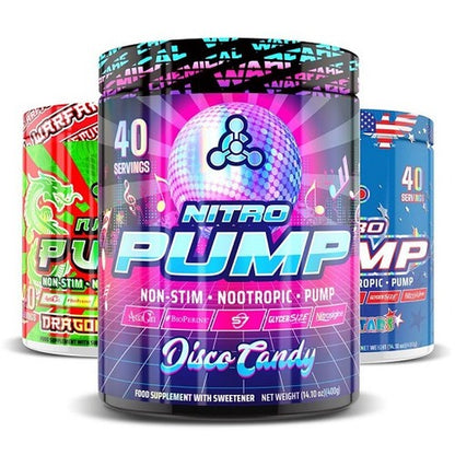 Chemical Warfare Nitro Pump 400G Caribbean Crush