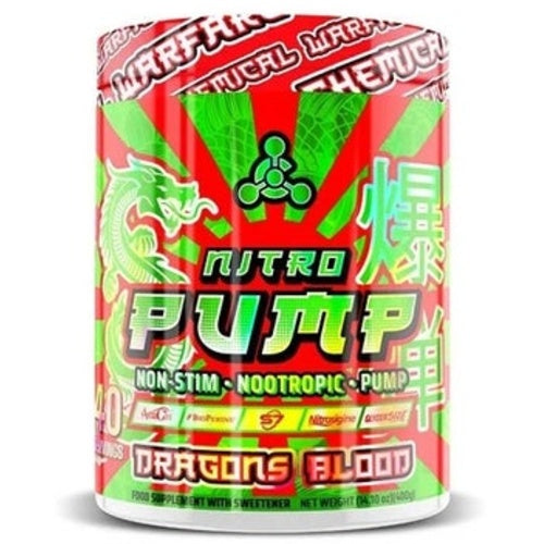 Chemical Warfare Nitro Pump 400G Disco Candy