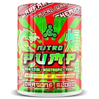 Chemical Warfare Nitro Pump 400G Disco Candy