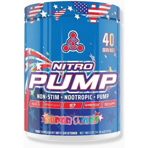 Chemical Warfare Nitro Pump 400G Dragons Blood