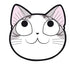 chi mauspad kleine katze chi