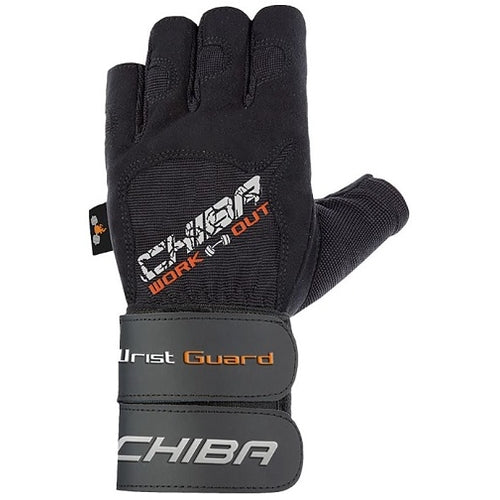 Chiba 40124 Wristguard Ii Schwarz Xs