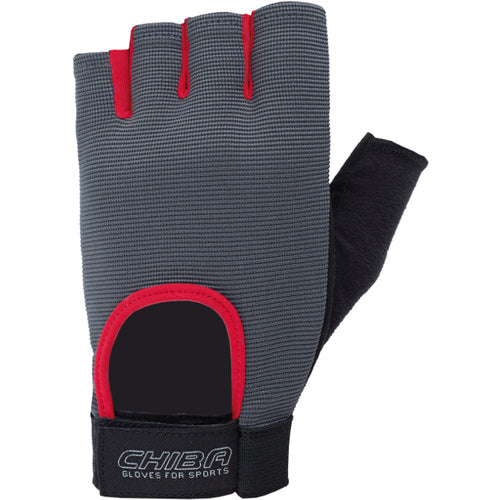 Chiba 40416 Fit Grau Rot M