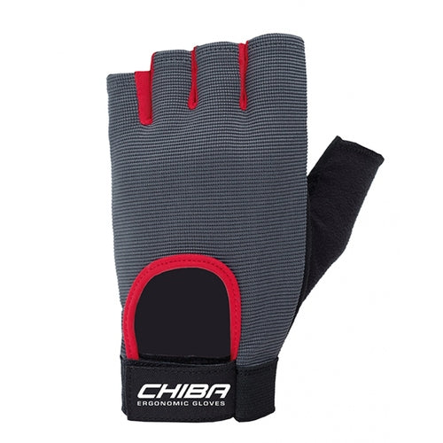 Chiba 40416 Fit Schwarz Neongelb L