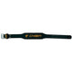 Chiba 40810 Ledergürtel schwarzgold S
