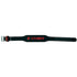 Chiba 40810 Ledergürtel Schwarz Rot L