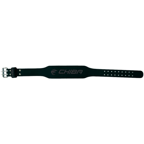 Chiba 40810 Ledergürtel Schwarz Schwarz M