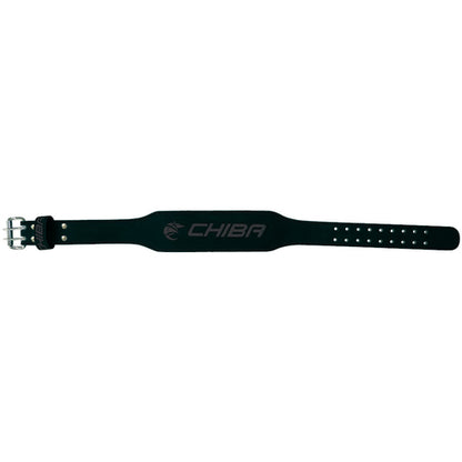 Chiba 40810 Ledergürtel Schwarz Schwarz Xl