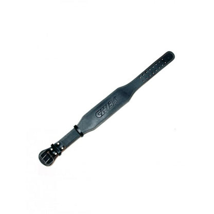Chiba 40818 Ledergürtel Schwarz Xl