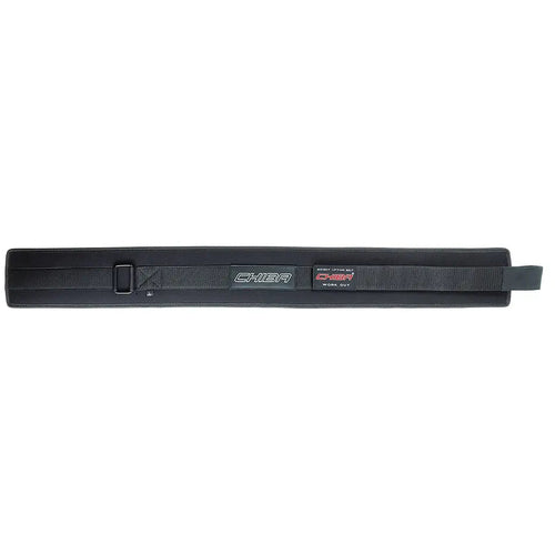 Chiba 40828 Nylon Trainingsgürtel Schwarz M