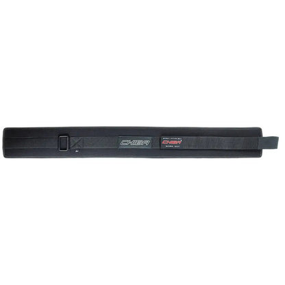 Chiba 40828 Nylon Trainingsgürtel Schwarz M