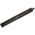 Chiba 40828 Nylon Trainingsgürtel Schwarz Xs