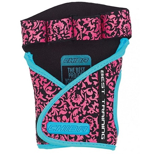 Chiba 40936 Lady Motivation Schwarz Rosa Türkis Xs