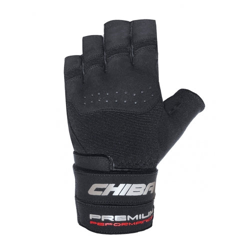 Chiba 42126 Premium Wristguard Schwarz L