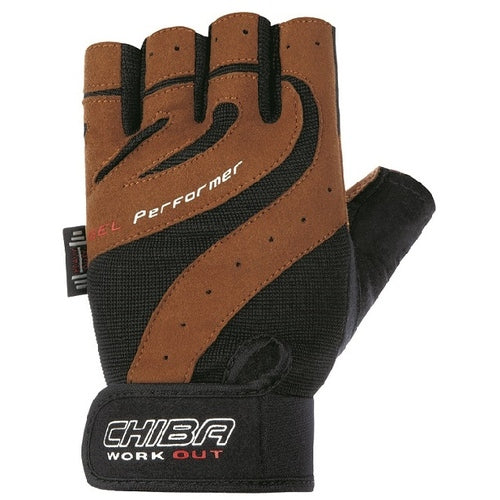 Chiba Gel Performer Braun Schwarz Xl
