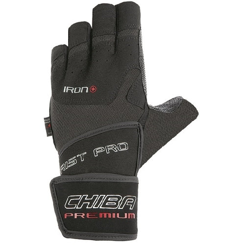 Chiba Iron Plus Schwarz M