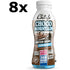 Chiefs Milk Protein Drink 8X330Ml Banana Beach