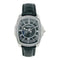 Big Ben Schwarz CT-7896LS_92 – Funkelnde Krone am glänzenden Gehäuse