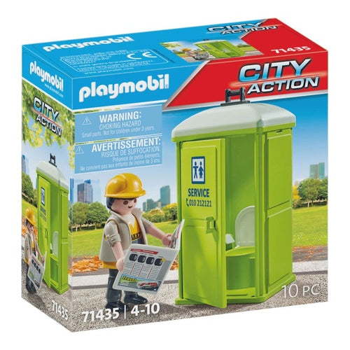 city action mobile toilette