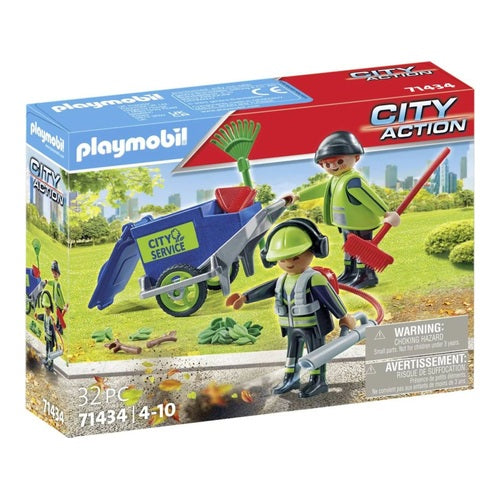 city action stadtreinigungsteam