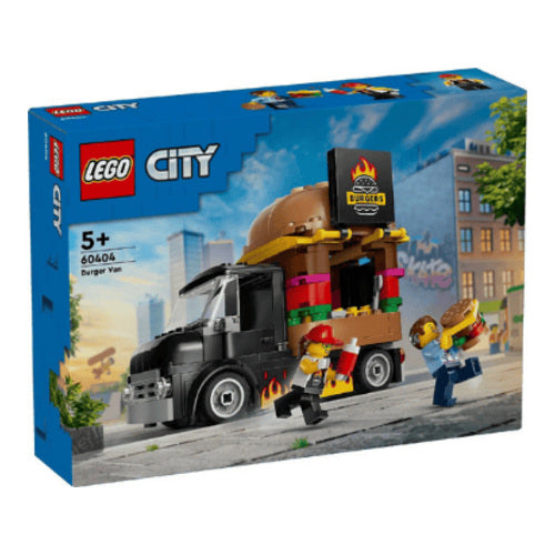 city fahrzeuge burger truck 194 teile