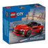 city fahrzeuge roter sportwagen 109 teile