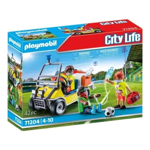 city life rettungscaddy