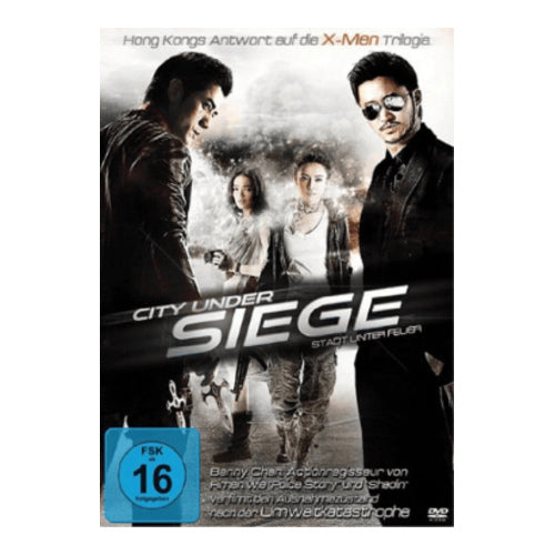 city under siege dvd