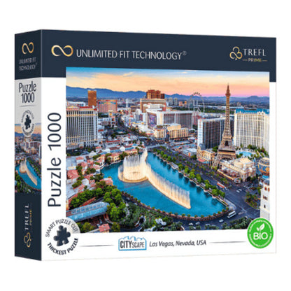 cityscape las vegas nevada usa uft puzzle 1000 teile