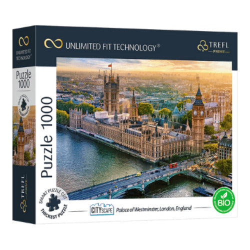 cityscape westminsterpalast london england uft puzzle 1000 teile