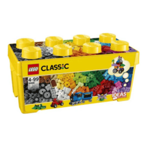 classic mittelgrosse bausteine box 484 teile