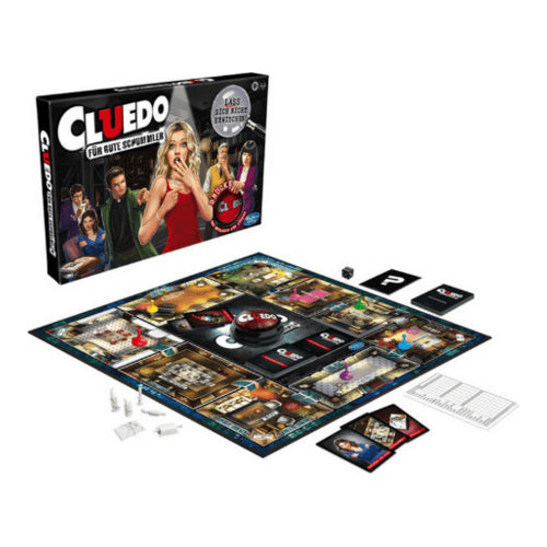 cluedo mogeln mauscheln