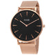 La Bohème Mesh Roségold/Schwarz