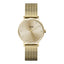 Minuit Mesh Crystals Vollgold