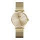 Minuit Mesh Crystals Vollgold