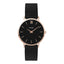 Minuit Mesh Full Black Roségold
