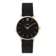 Minuit Mesh Full Black Roségold