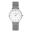 Minuit Mesh Silber/Weiß