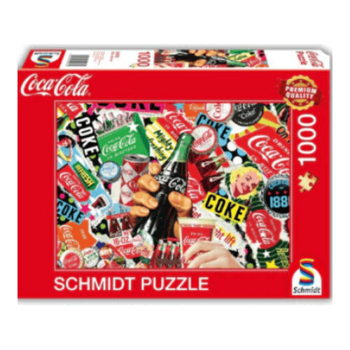 coca cola is it 1000 teile puzzle