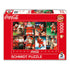 coca cola santa claus 1000 teile puzzle