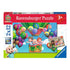 cocomelon lernen und spielen puzzle 2 x 12 teile