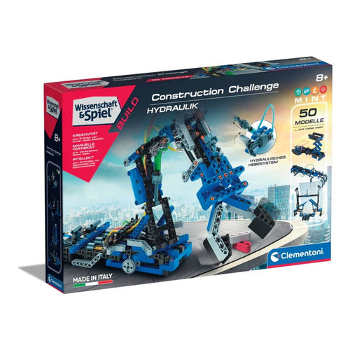 construction challenge hydraulik
