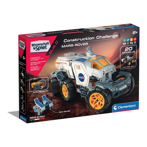 construction challenge marsrover
