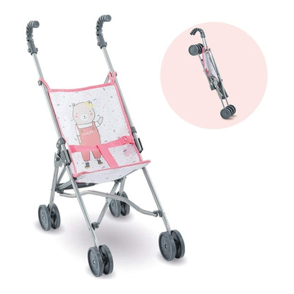 corolle mgp 36 42cm puppenbuggy pink