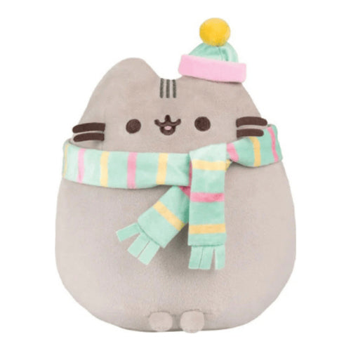 cozy winter pusheen ca 23 cm plueschfigur