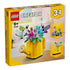 creator giesskanne mit blumen 420 teile