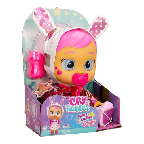 cry babies stars babies coney spielpuppe