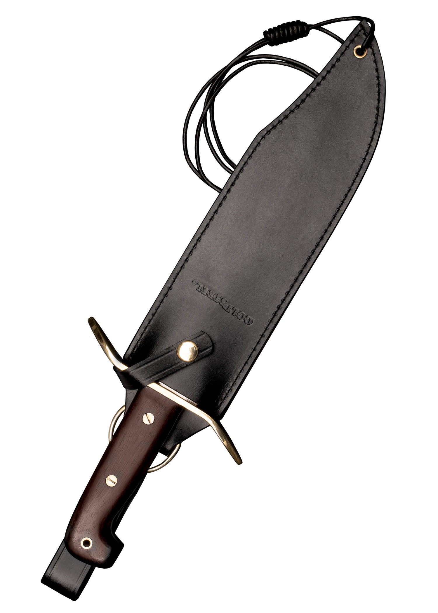 Wild West Bowie Messer aus 1090 Kohlenstoffstahl