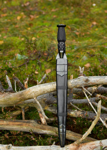 Schottischer Dirk: Cold Steel Replik aus Kohlenstoffstahl